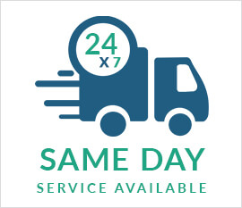 same day service available