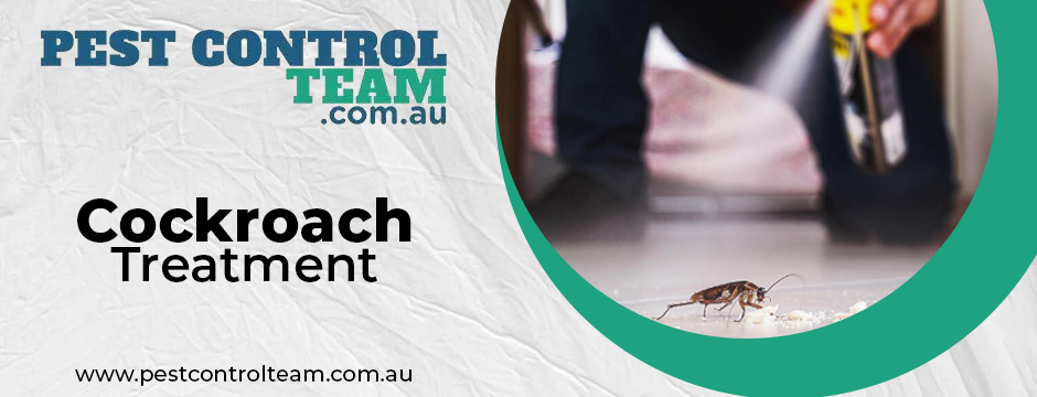 Cockroach treatment