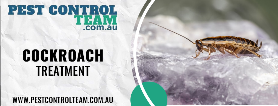 Cockroach treatment