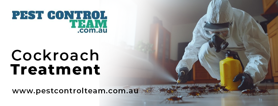 Cockroach treatment