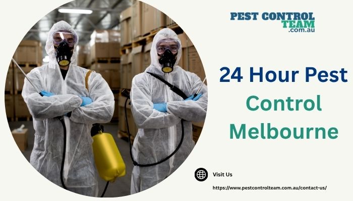 24 Hour Pest Control Melbourne